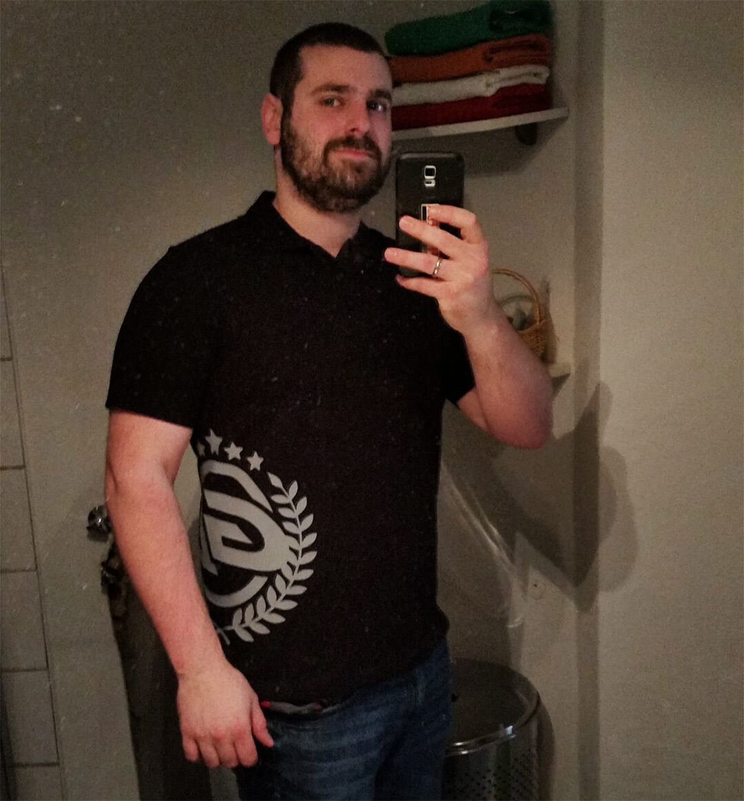 Firmen T-Shirts für das Berliner StartUp GamerLegion › Hoff Media