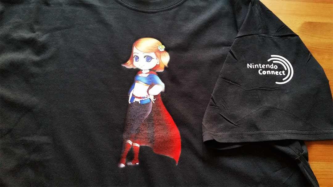 Shirtdruck für Nintendo Connect